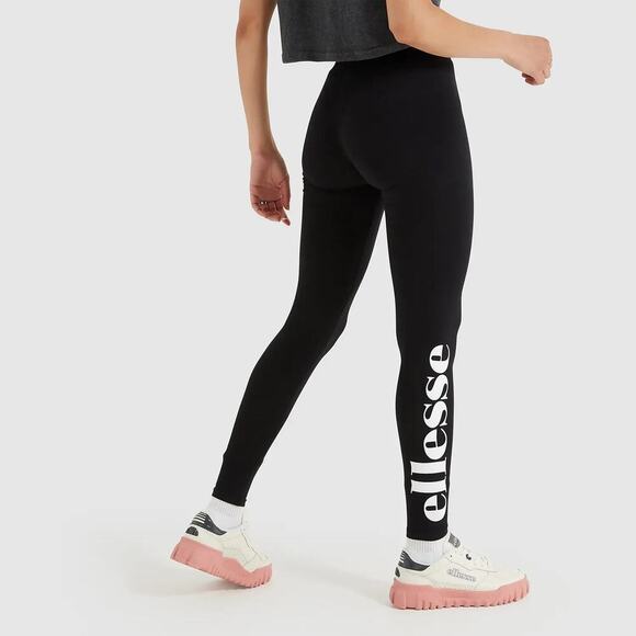 Ellesse‎ Solos 2 Legging Hi-Rise Anthracite Black - Picture 1 of 10